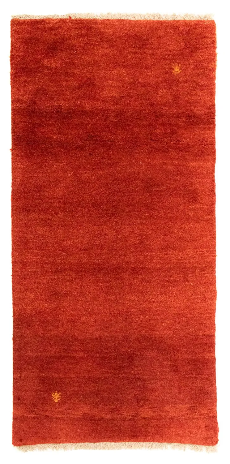 Gabbeh Teppich - Perser 64 x 143 cm - rot