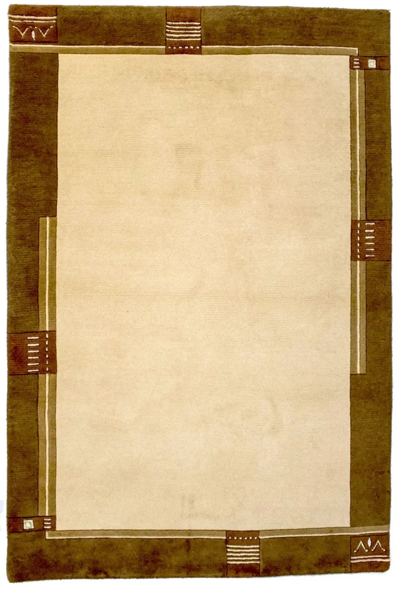 Nepal Teppich 143 x 197 cm Teppichbrücke