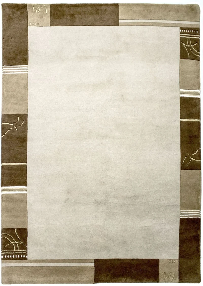 Nepal Teppich 143 x 197 cm Teppichbrücke