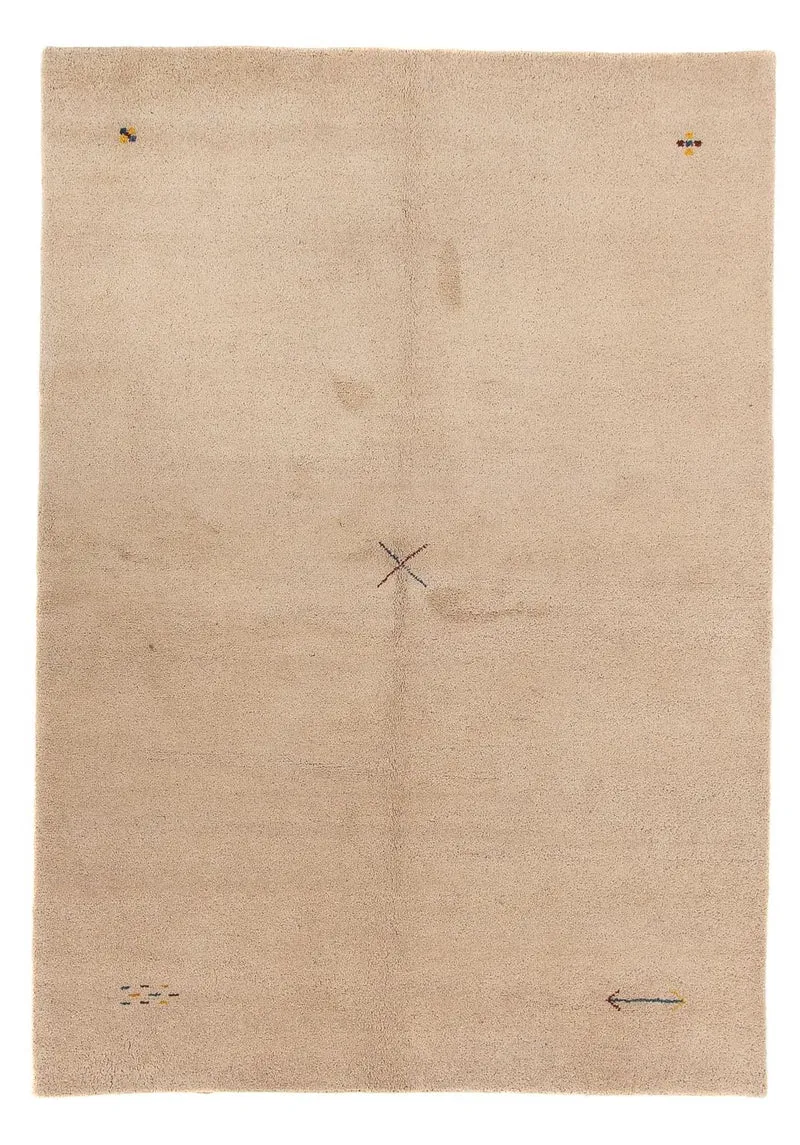 Gabbeh Teppich - Indus - 170 x 240 cm - beige