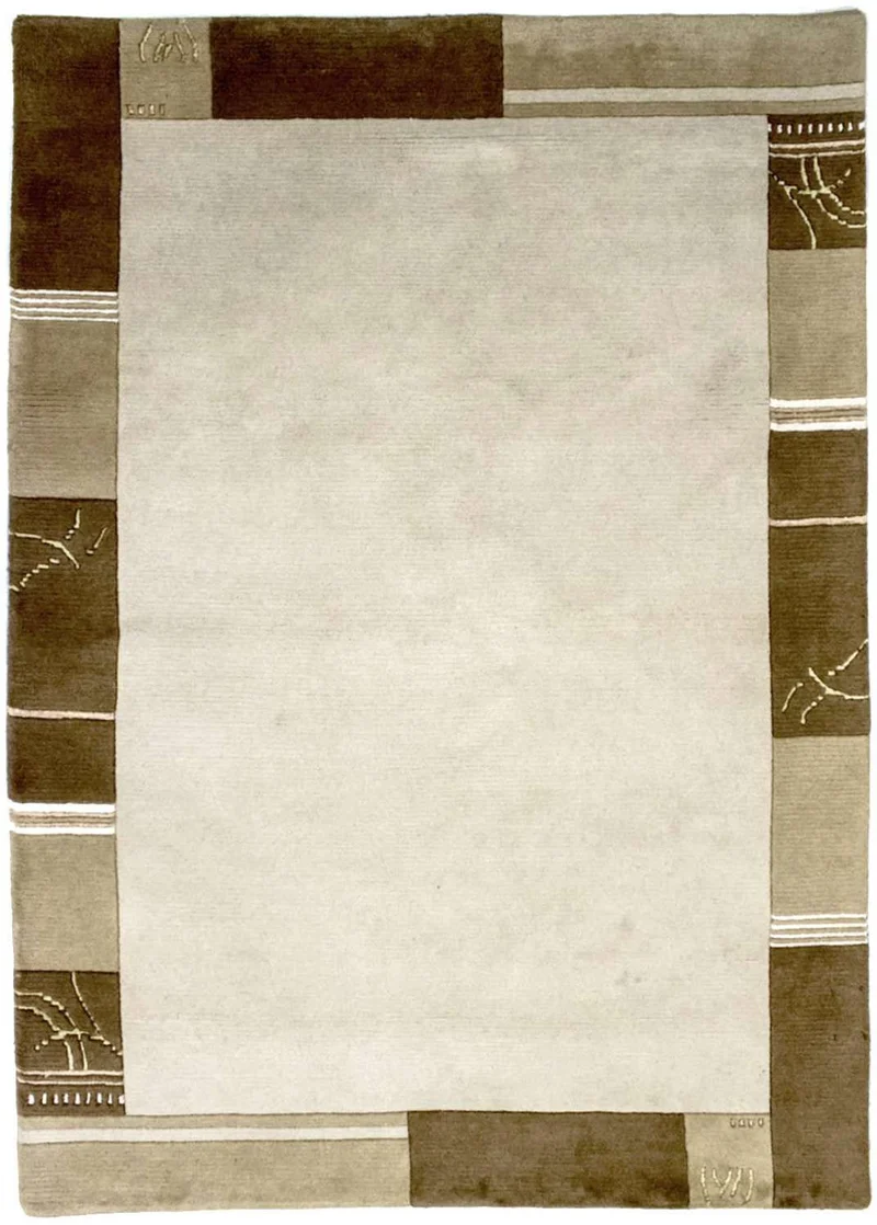 Nepal Teppich 144 x 195 cm Teppichbrücke