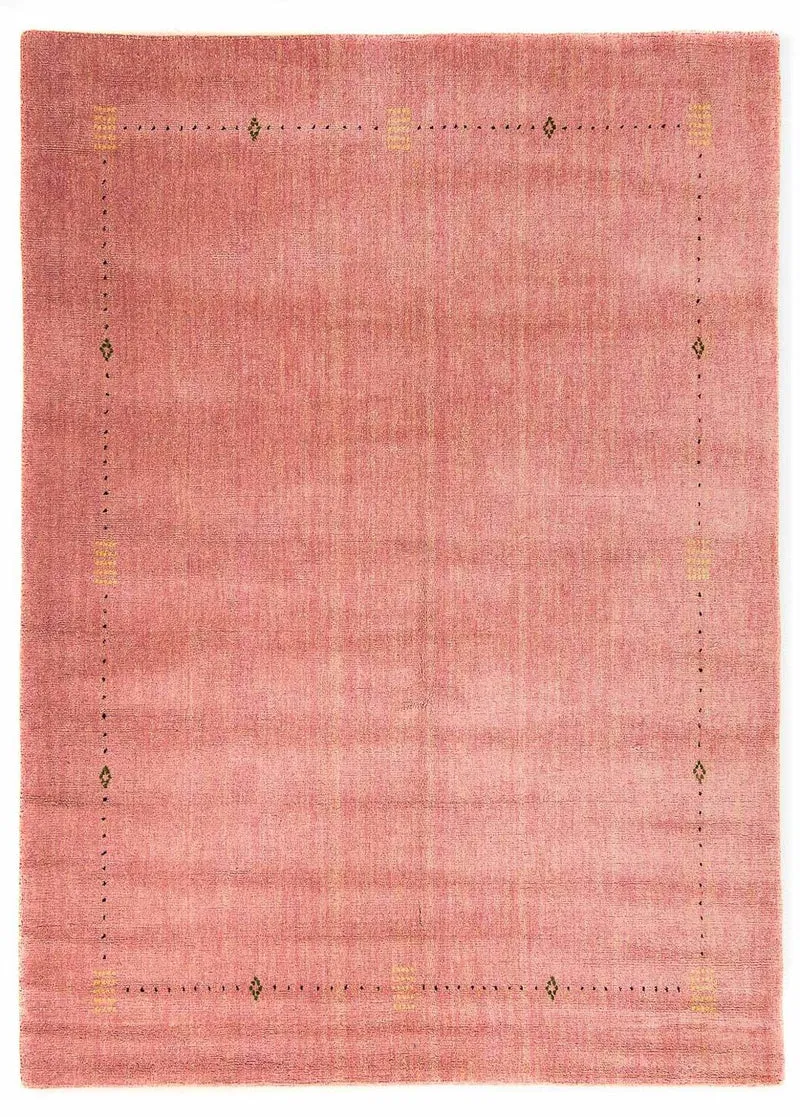 Gabbeh Teppich - Softy 163 x 221 cm - rosa