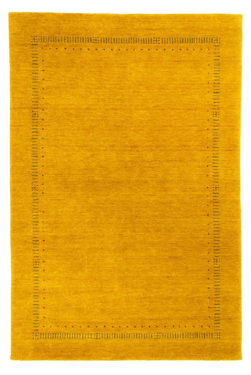 Gabbeh Teppich - Softy 162 x 236 cm - gold