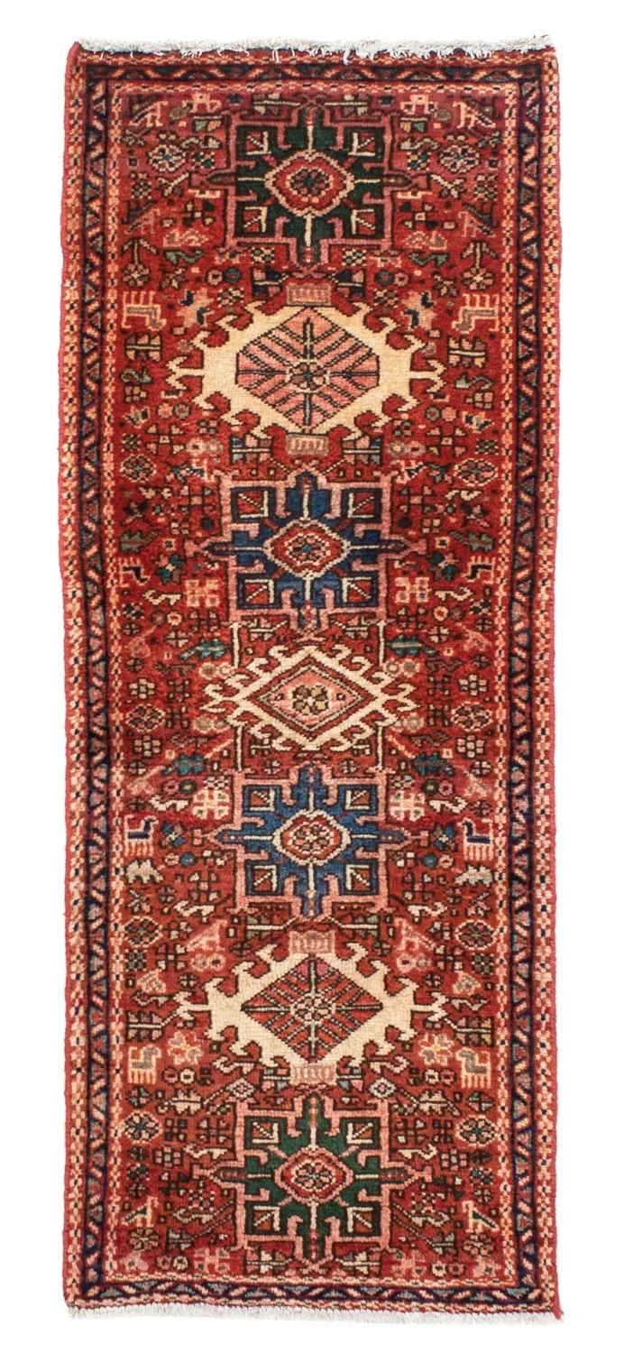 Perserteppich - Nomadic 60 x 170 cm - hellrot