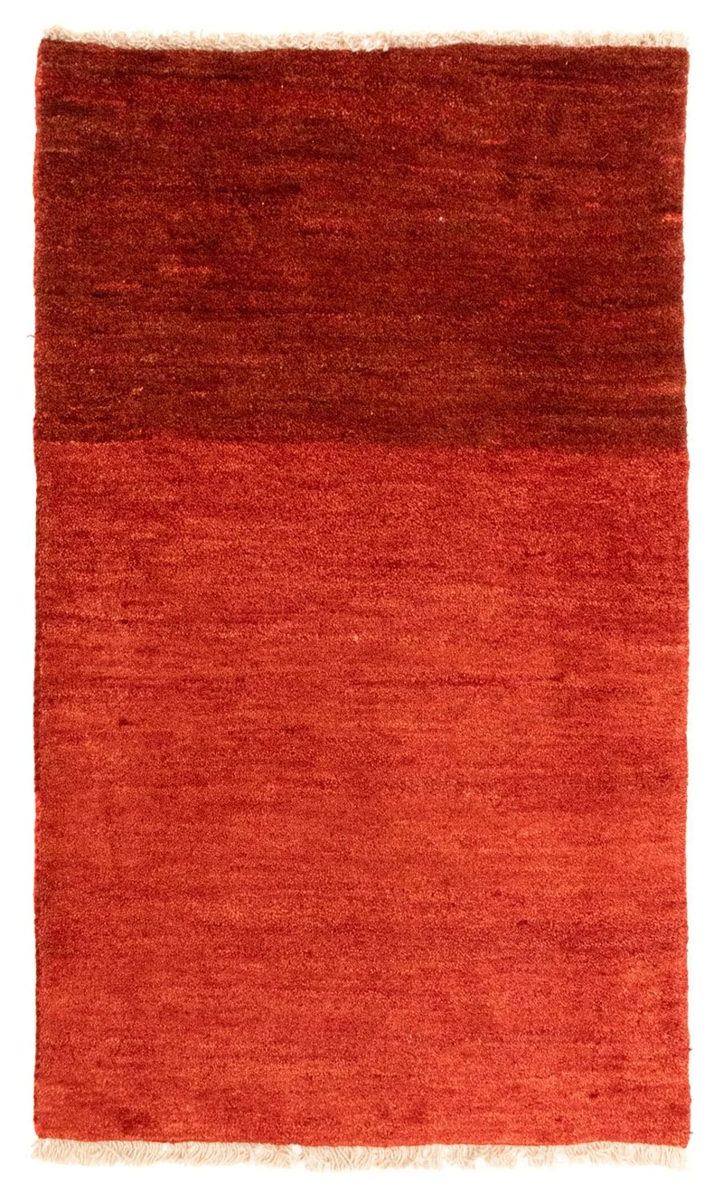 Gabbeh Teppich - Perser 73 x 125 cm - rot