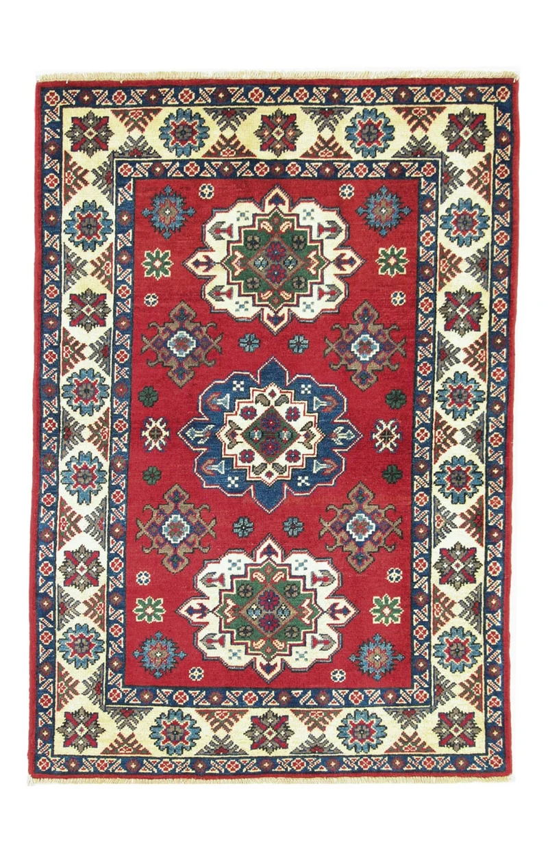Ziegler Teppich - Kazak 100 x 149 cm - rot