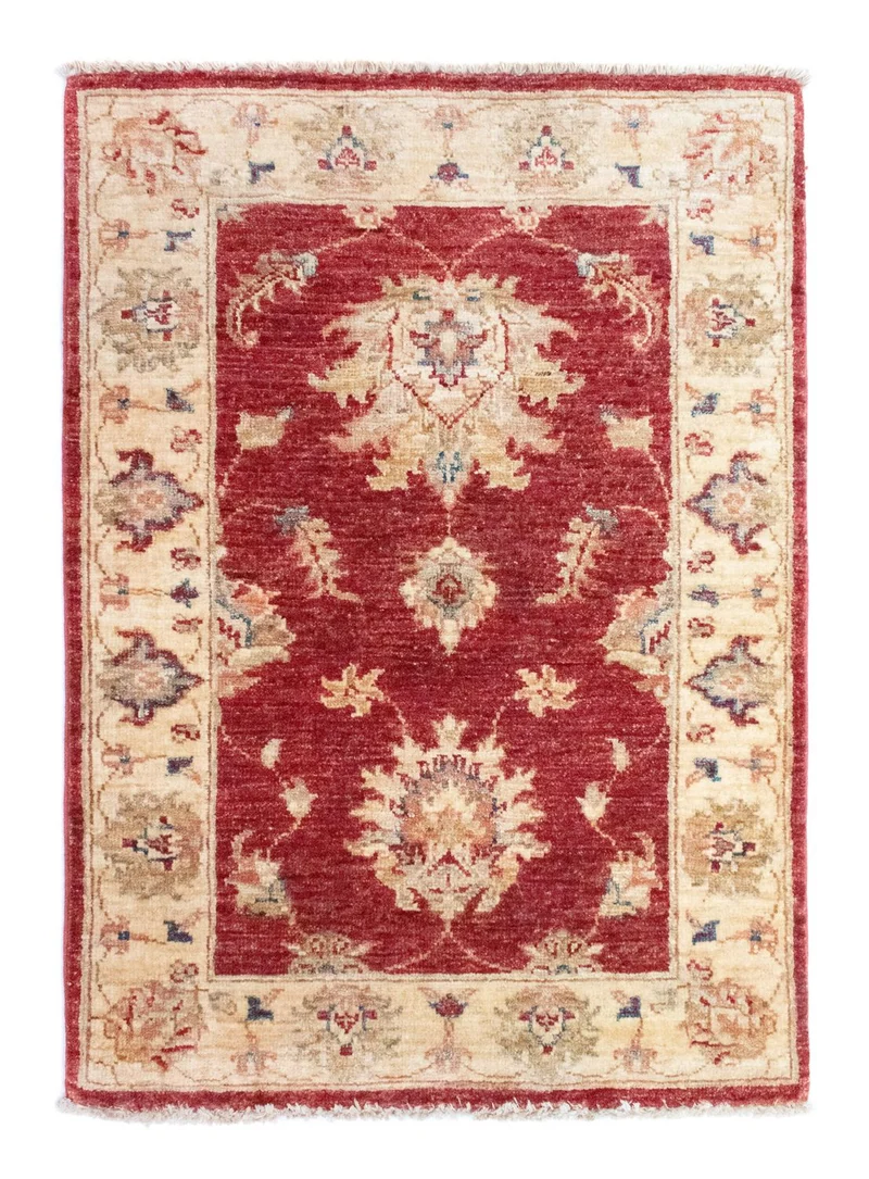 Ziegler Teppich 64 x 88 cm - rot