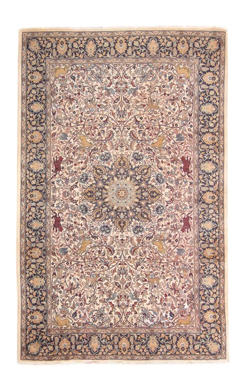 Orientteppich - Indus 140 x 223 cm - hellbraun