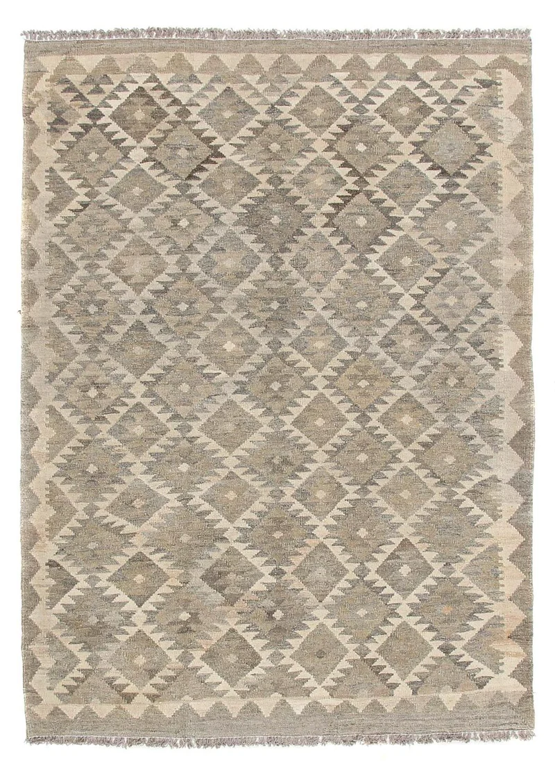 Kelim Teppich - Splash 129 x 184 cm - mehrfarbig