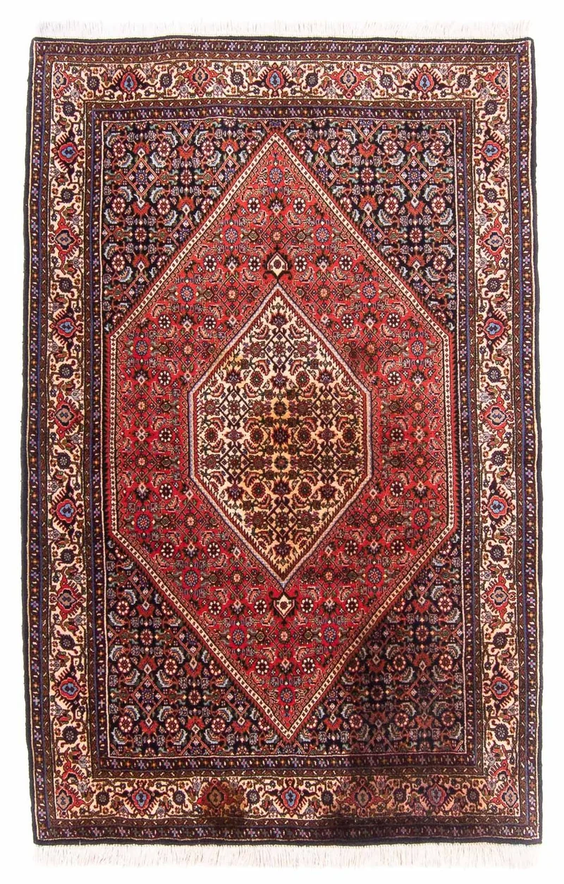 Perserteppich - Bidjar - 114 x 170 cm - rot