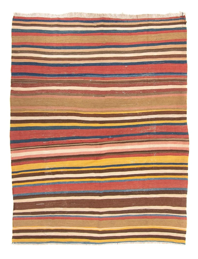 Kelim Teppich - Old - 172 x 215 cm - mehrfarbig