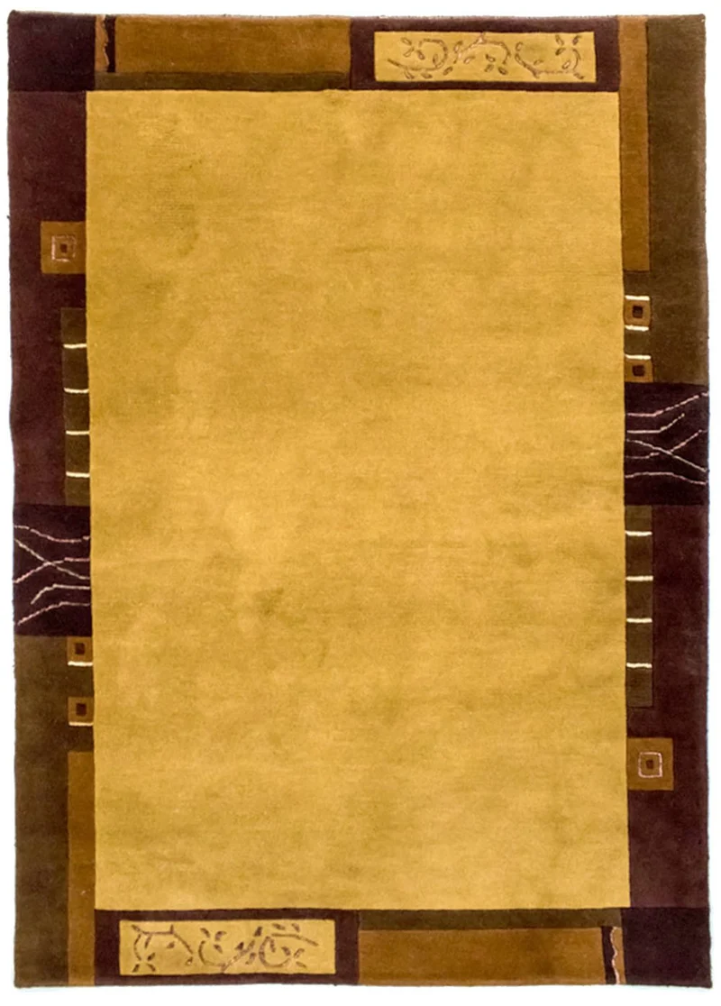 Nepal Teppich 143 x 193 cm Teppichbrücke