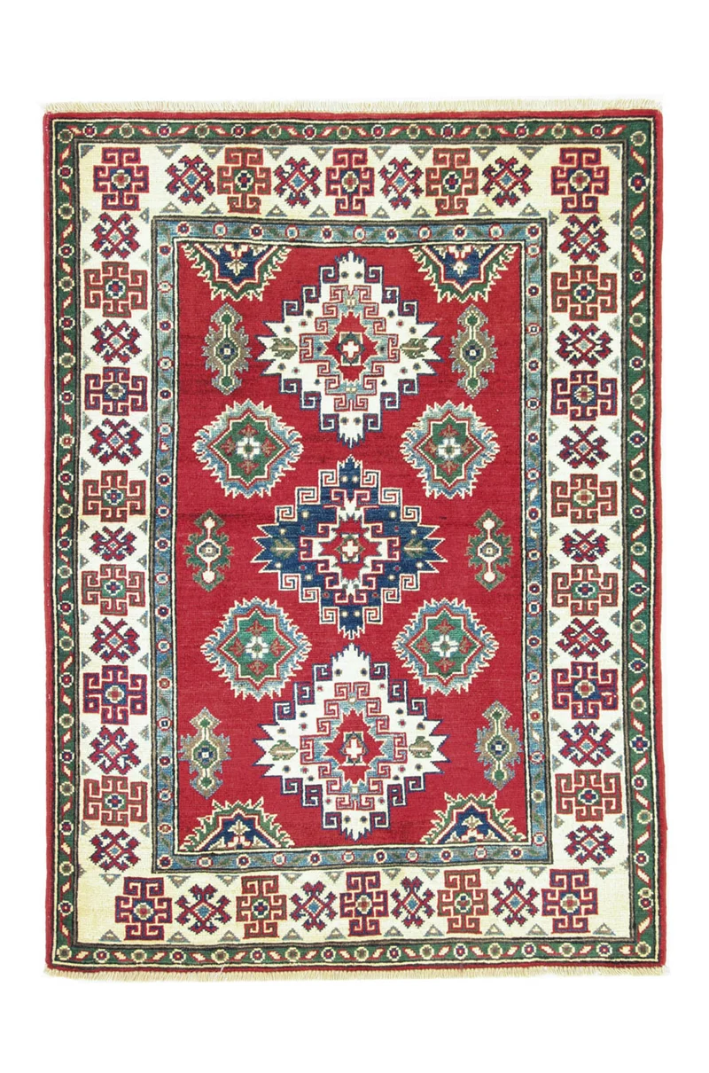 Ziegler Teppich - Kazak 102 x 145 cm - rot