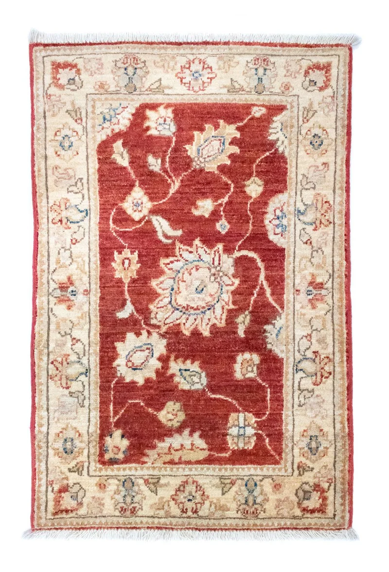 Ziegler Teppich 62 x 92 cm - rot