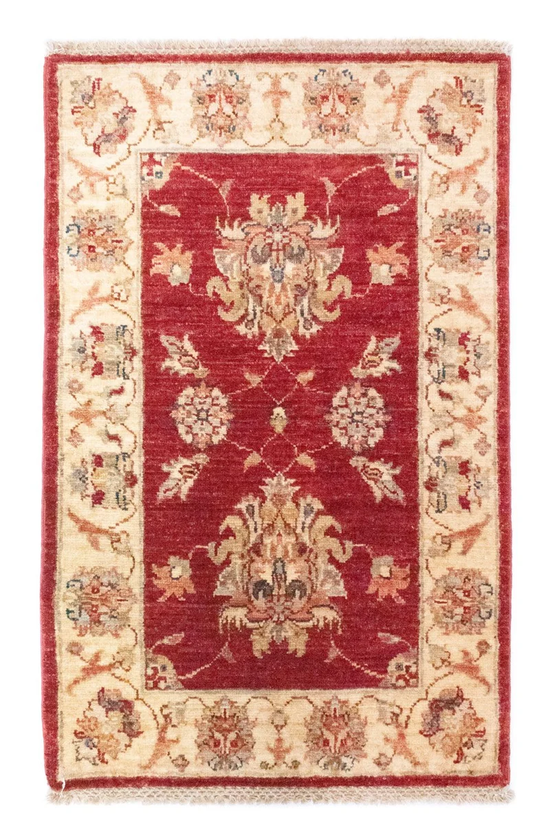 Ziegler Teppich 60 x 93 cm - rot