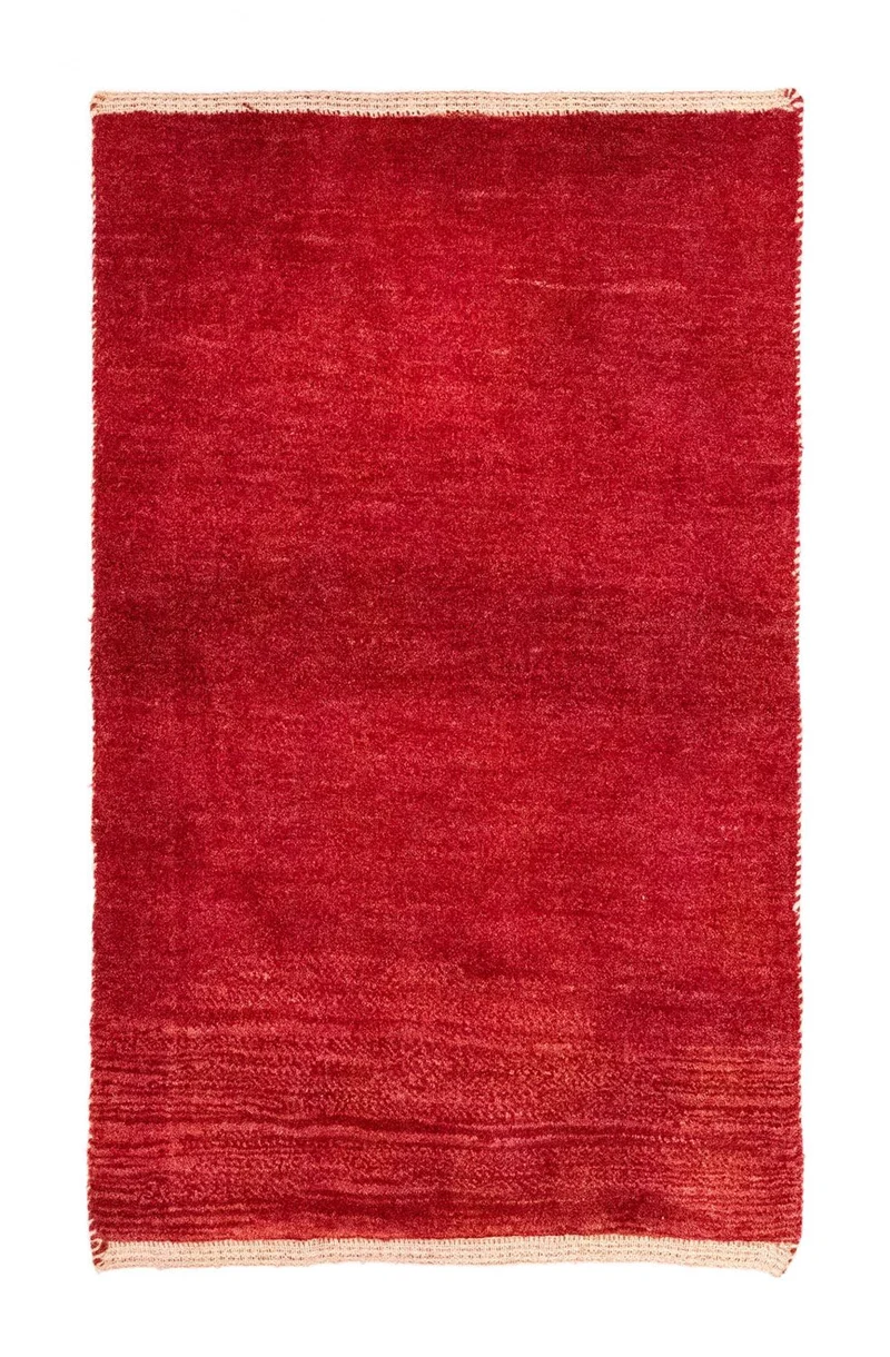Gabbeh Teppich - Perser 78 x 128 cm - rot