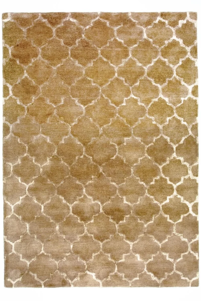Designer Teppich 162 x 230 cm Teppich Wohnzimmer