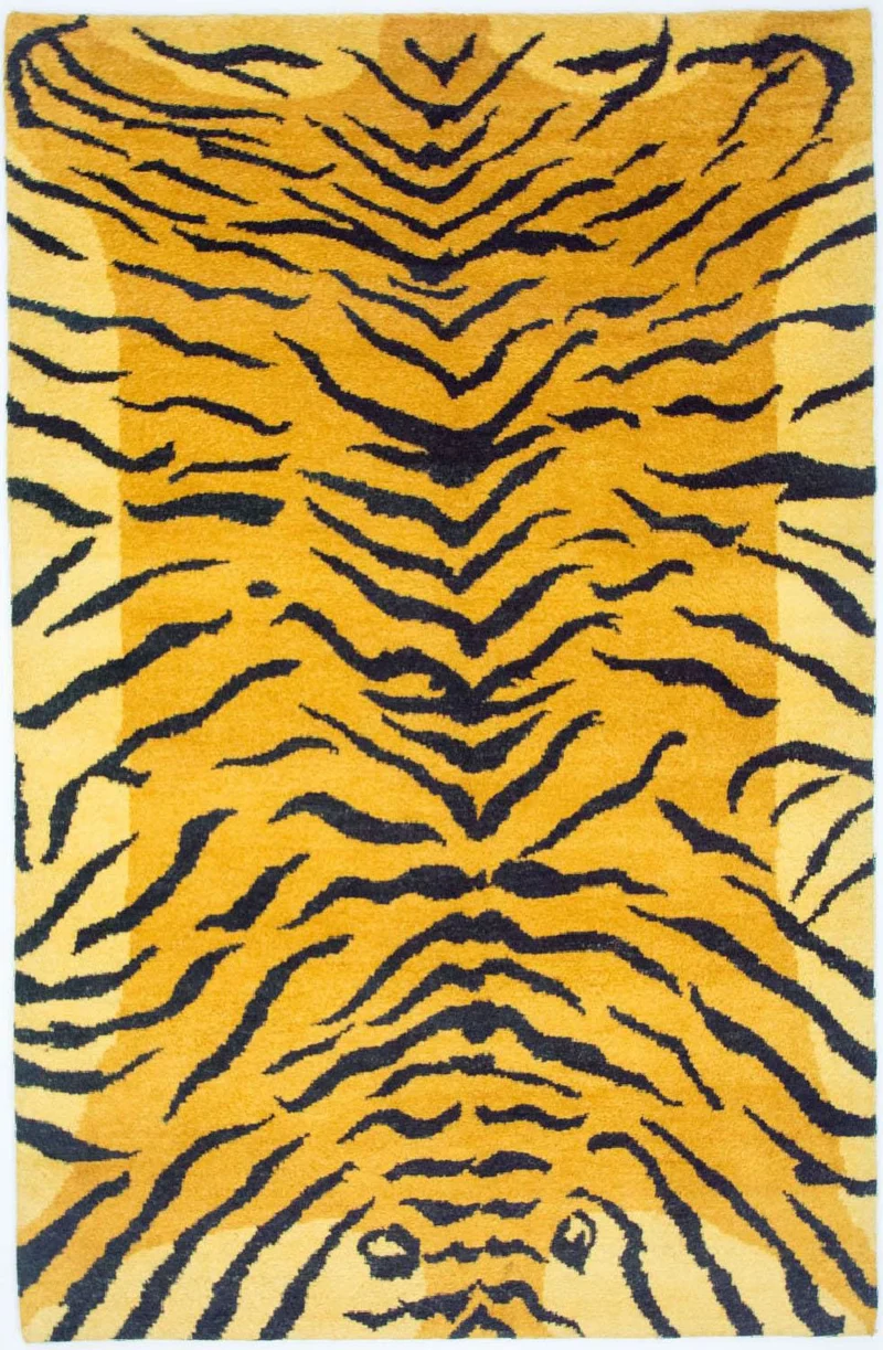 Gabbeh Teppich - Indus 156 x 238 cm - bunt