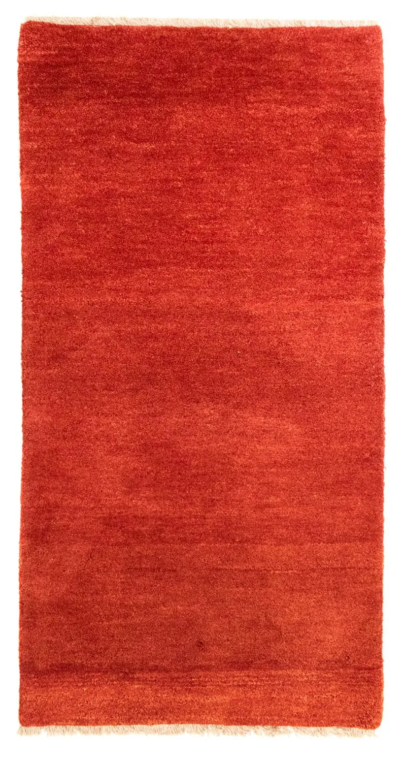 Gabbeh Teppich - Perser 70 x 141 cm - rot