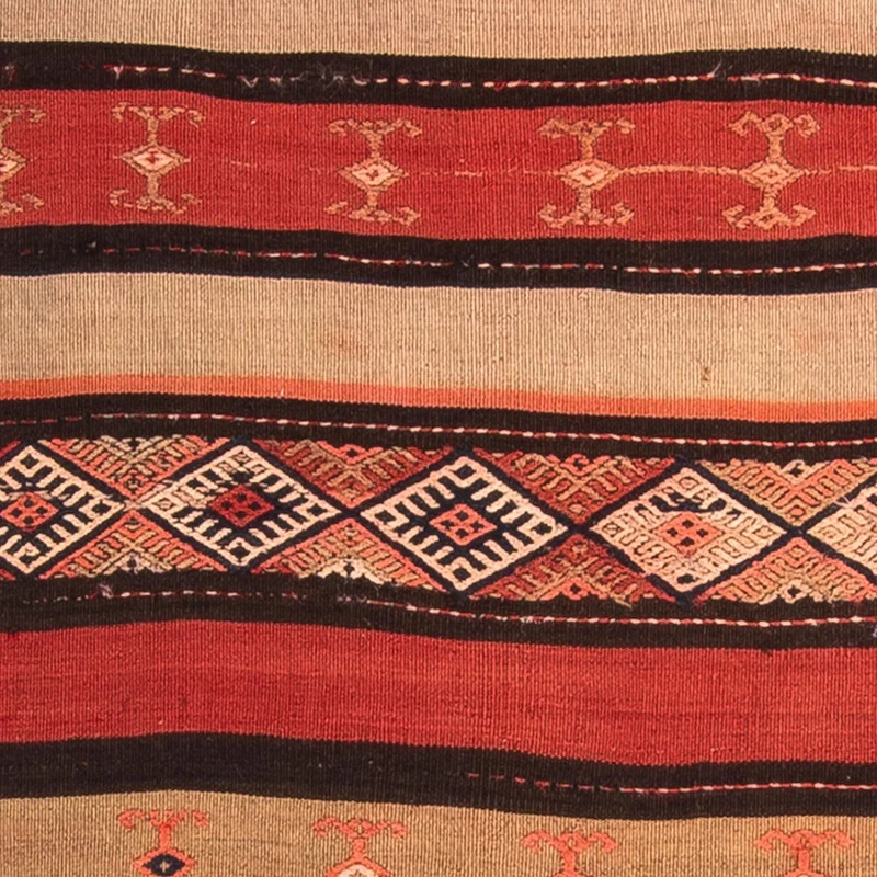 Kelim Teppich - Old 95 x 315 cm - mehrfarbig