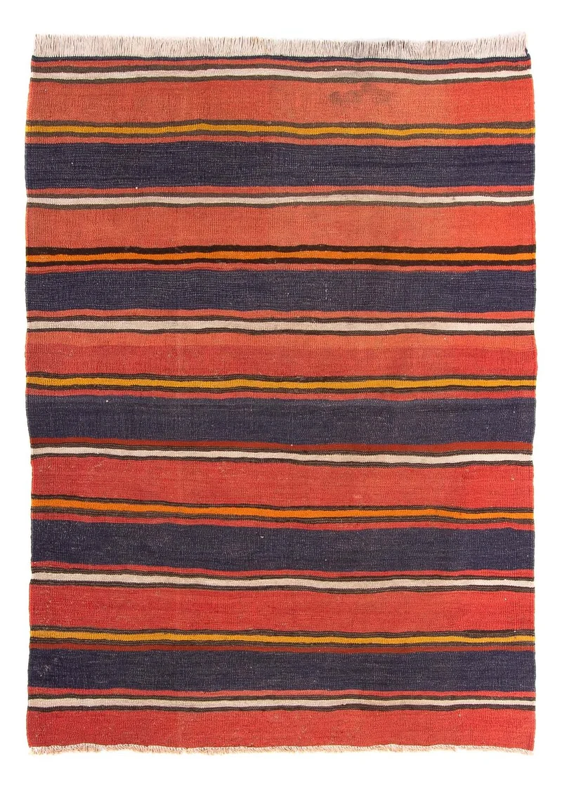 Kelim Teppich - Old 150 x 200 cm - mehrfarbig