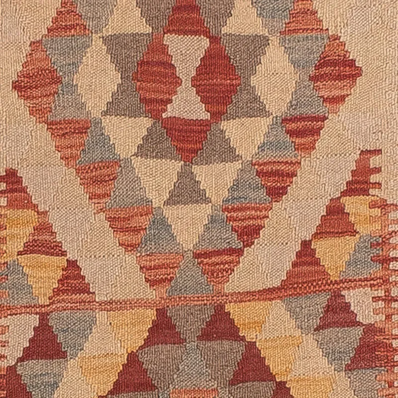 Kelim Teppich - Splash 80 x 312 cm - mehrfarbig
