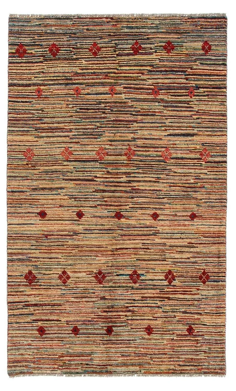 Ziegler Teppich - Modern 114 x 185 cm - mehrfarbig