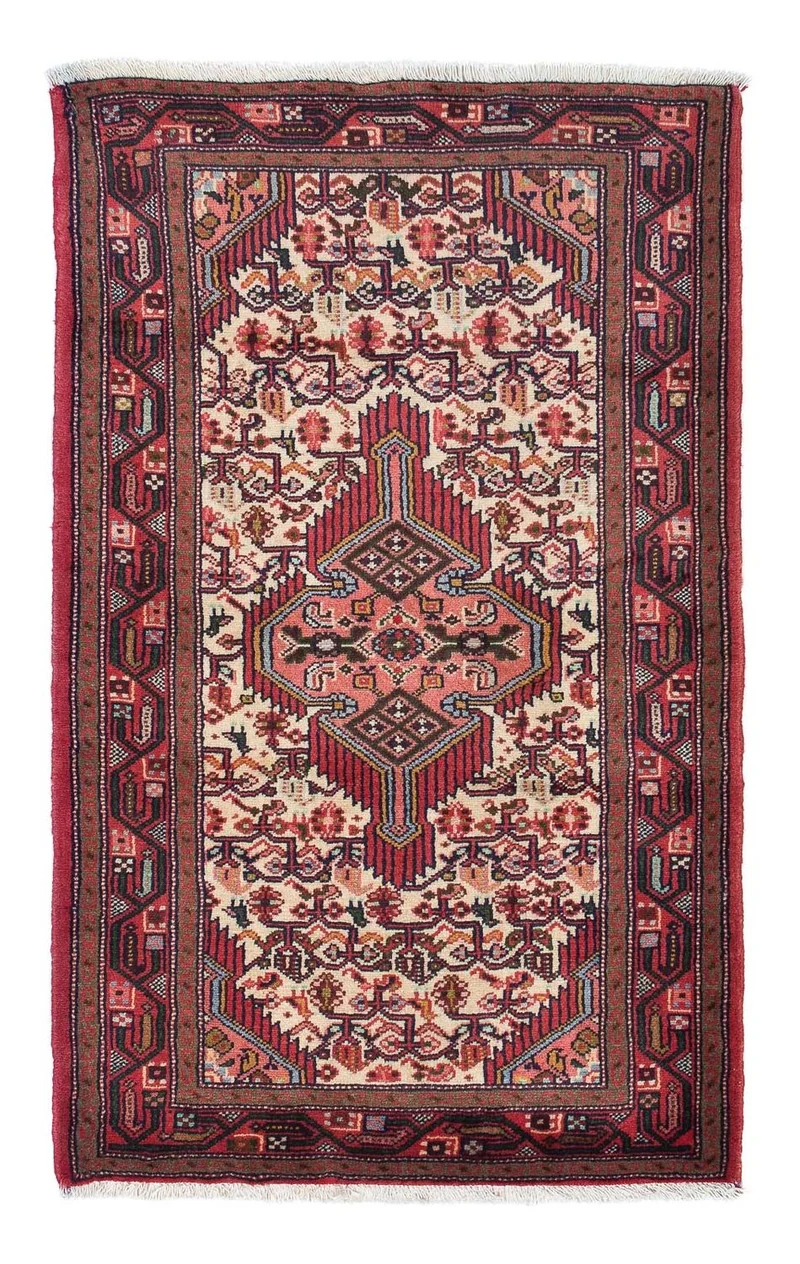 Perserteppich - Nomadic 83 x 131 cm - beige
