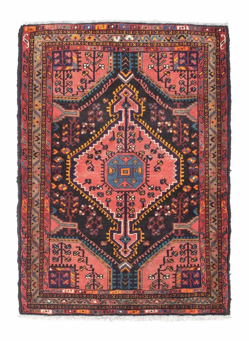 Perserteppich - Nomadic 85 x 120 cm - hellrot