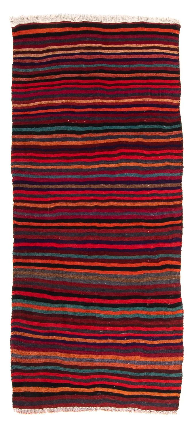 Kelim Teppich - Old 100 x 195 cm - mehrfarbig