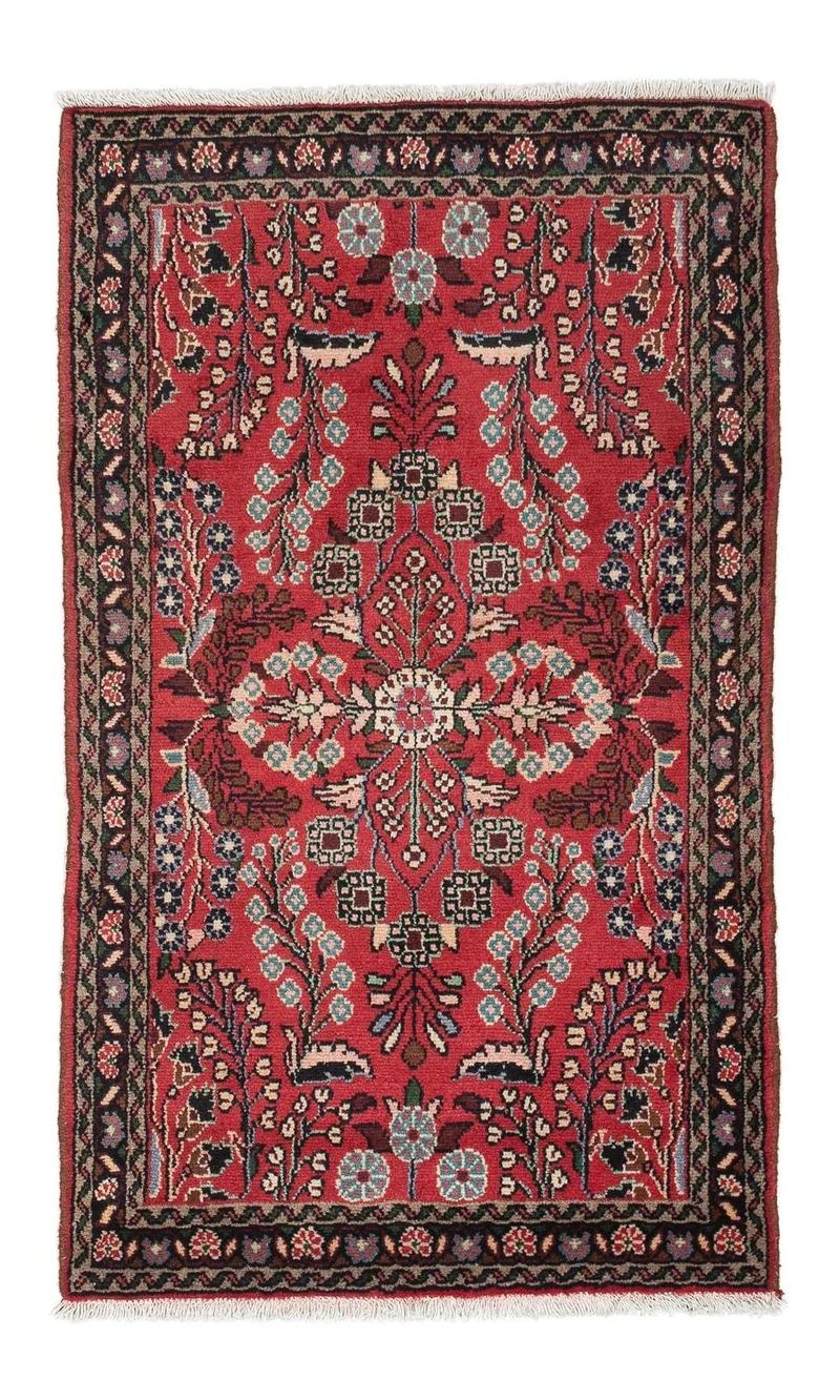 Perserteppich - Nomadic 81 x 133 cm - rot