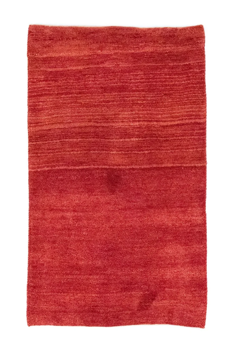 Gabbeh Teppich - Perser 76 x 125 cm - rot