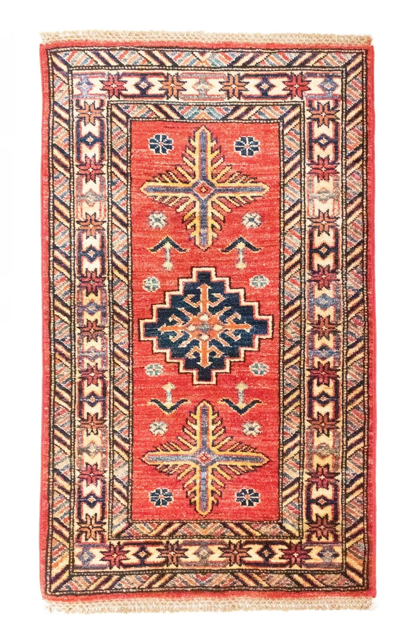 Ziegler Teppich - Kazak 62 x 106 cm - rot