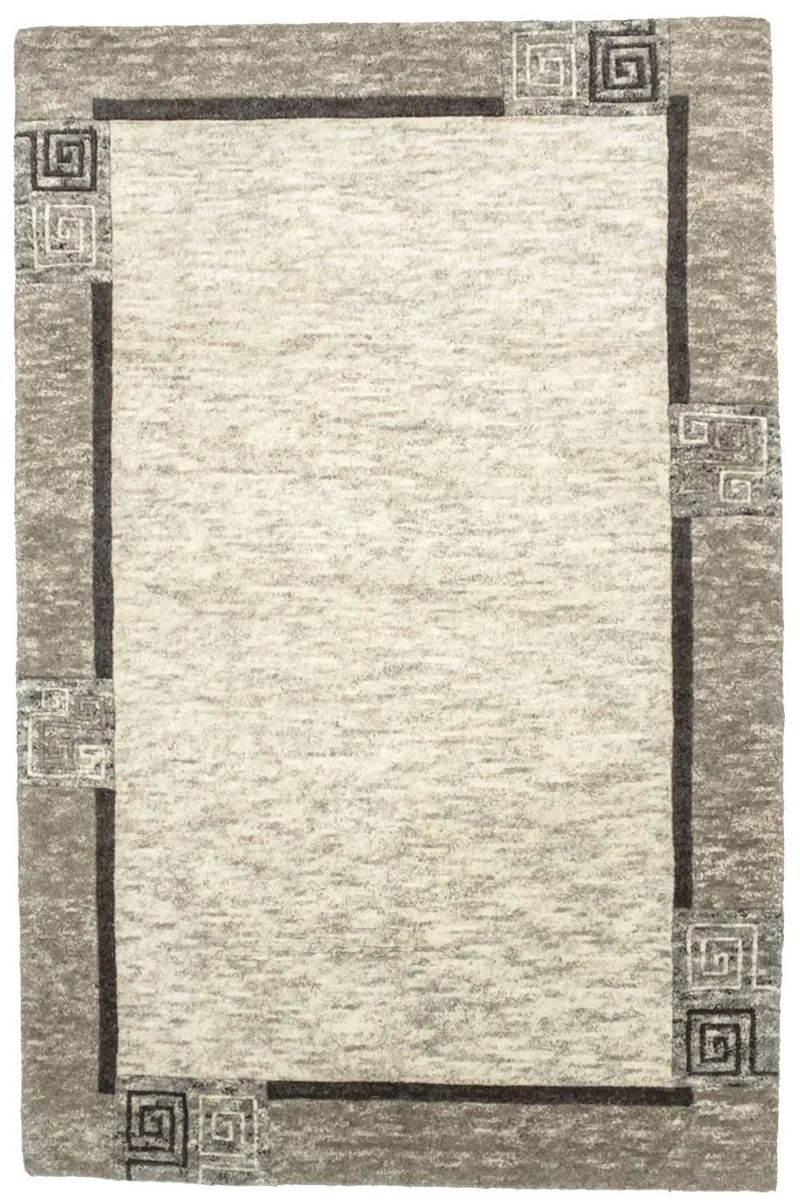 Nepal Teppich 119 x 179 cm - mehrfarbig