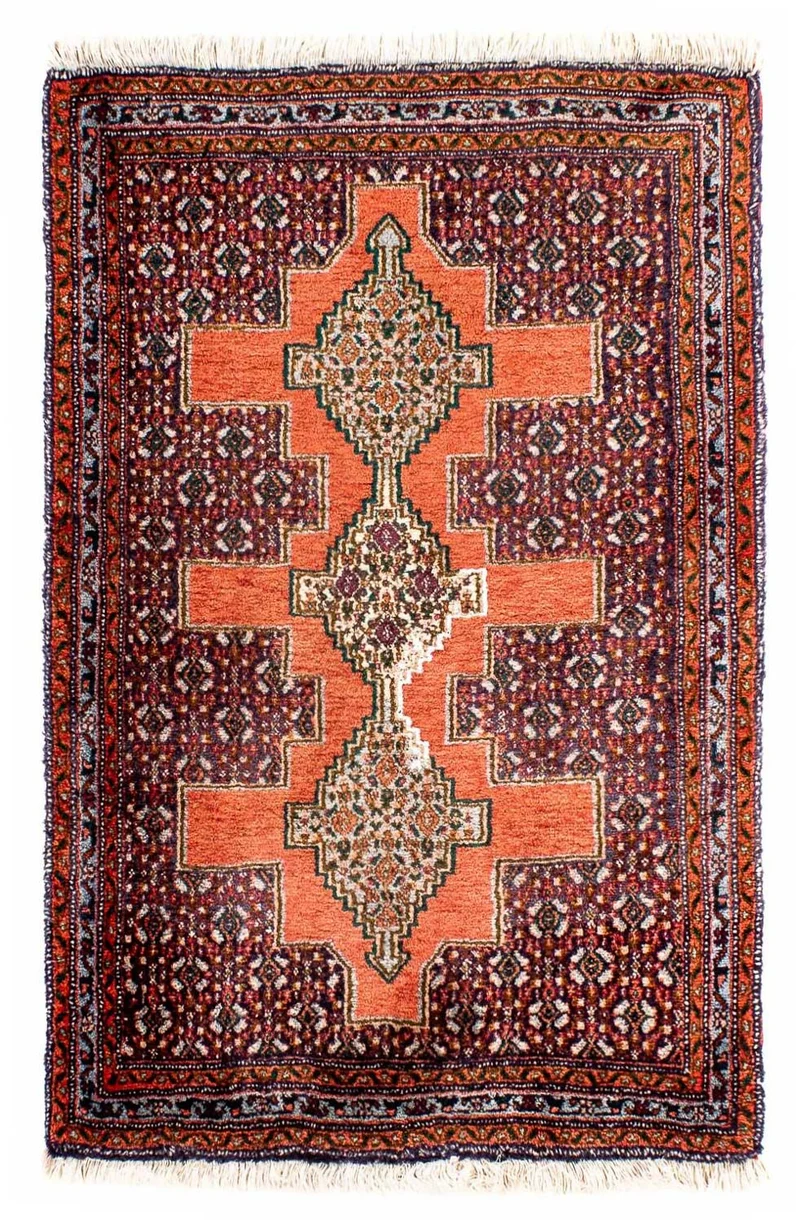 Perserteppich - Classic 73 x 102 cm - rost