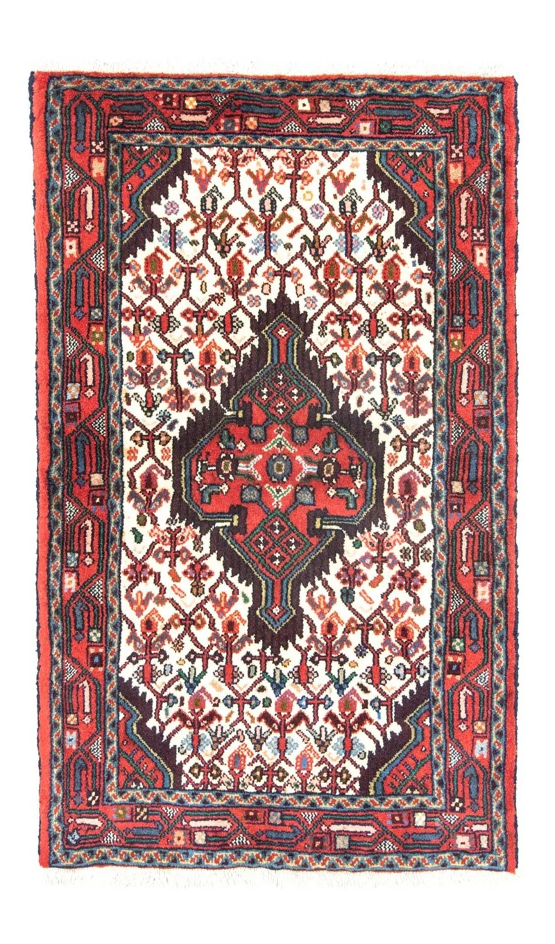 Perserteppich - Nomadic 75 x 120 cm - rot