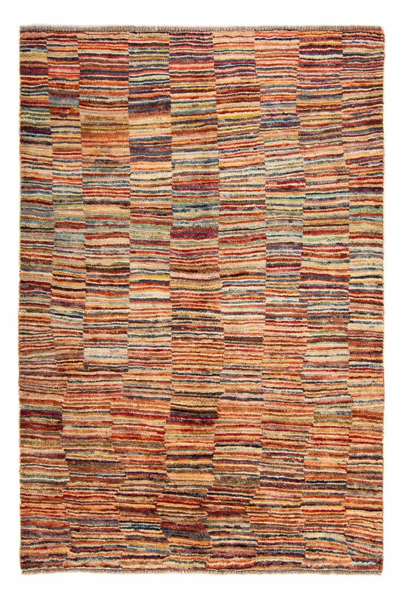 Ziegler Teppich - Modern 123 x 176 cm - mehrfarbig