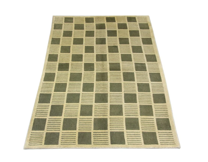 Nepal Teppich 160 x 230 cm - mehrfarbig