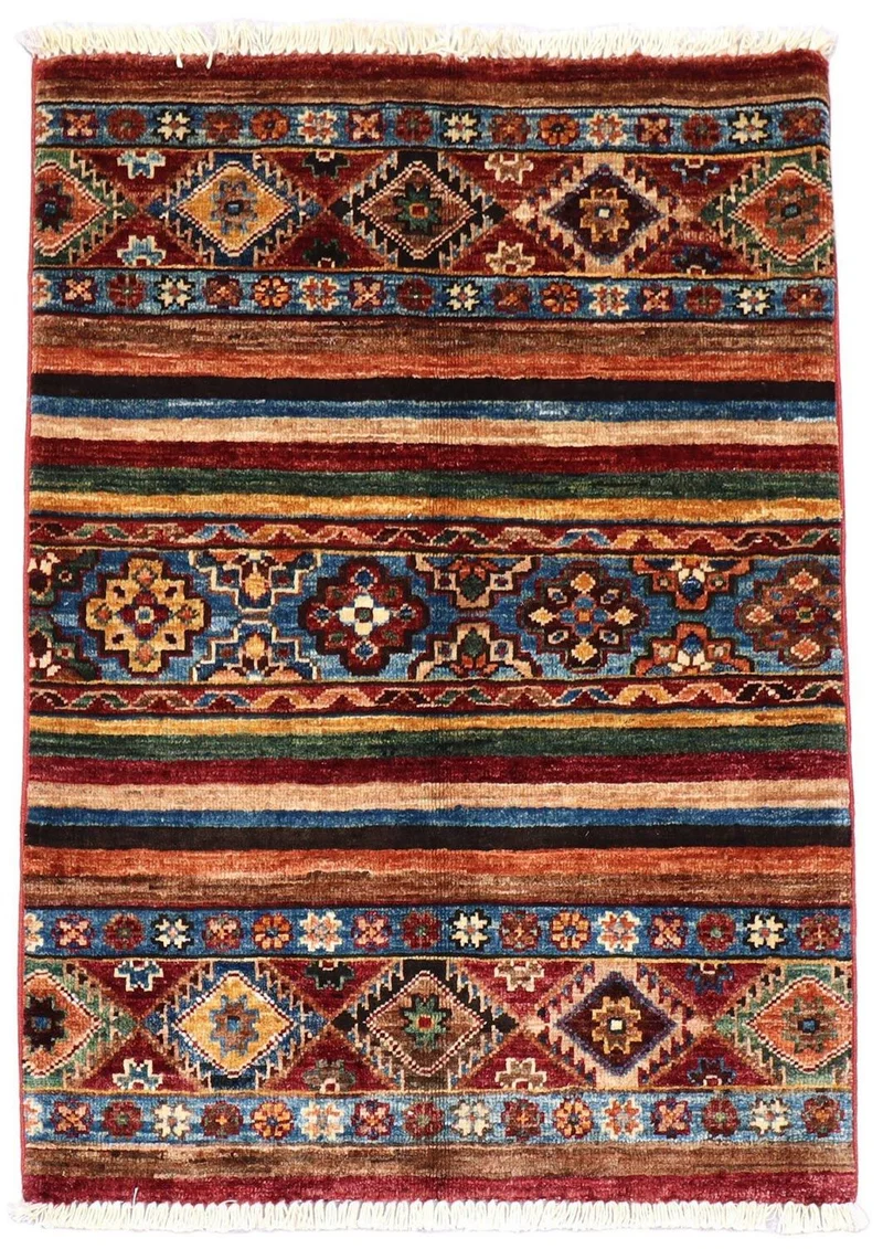 Ziegler Teppich 64 x 88 cm - rot