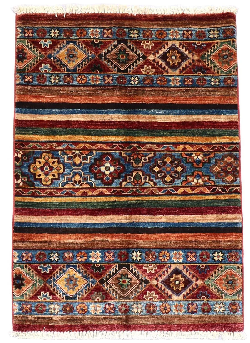 Ziegler Teppich 65 x 88 cm - rot