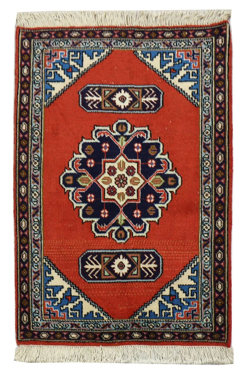 Perserteppich - Nomadic 70 x 95 cm - rot