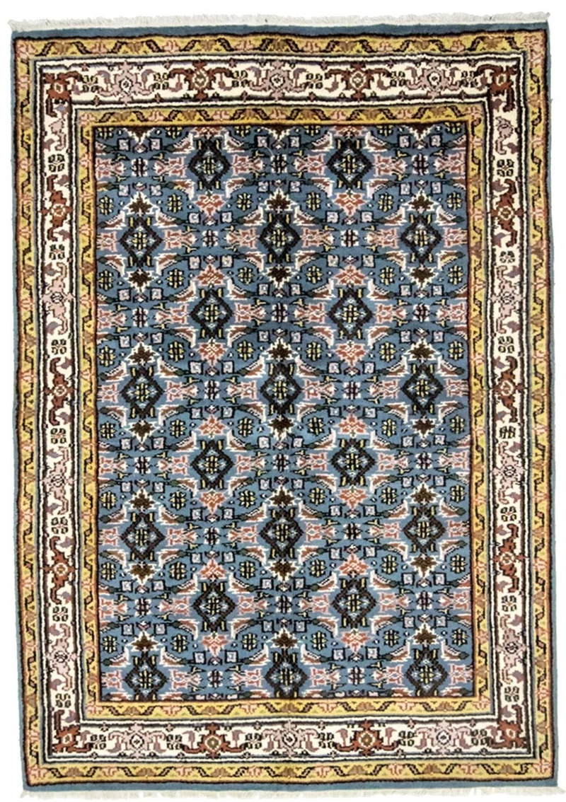 Orientteppich 170 x 240 cm - türkis