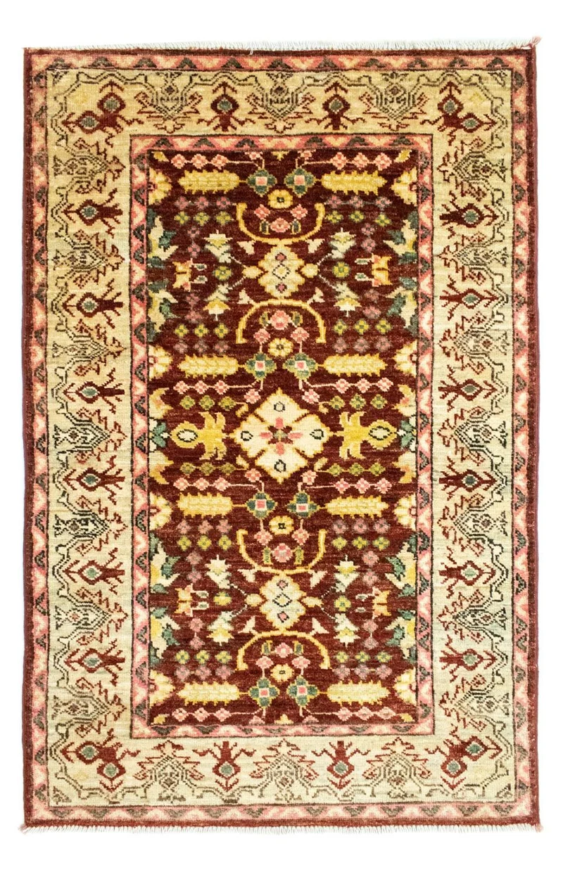 Ziegler Teppich - Ariana 79 x 125 cm - rot