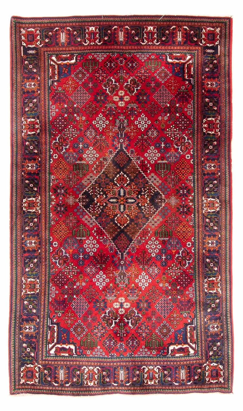 Perserteppich - Nomadic - 168 x 280 cm - rot
