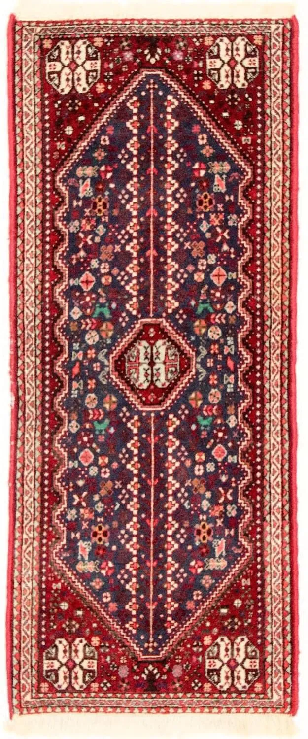 Perserteppich - Nomadic 64 x 152 cm - rot