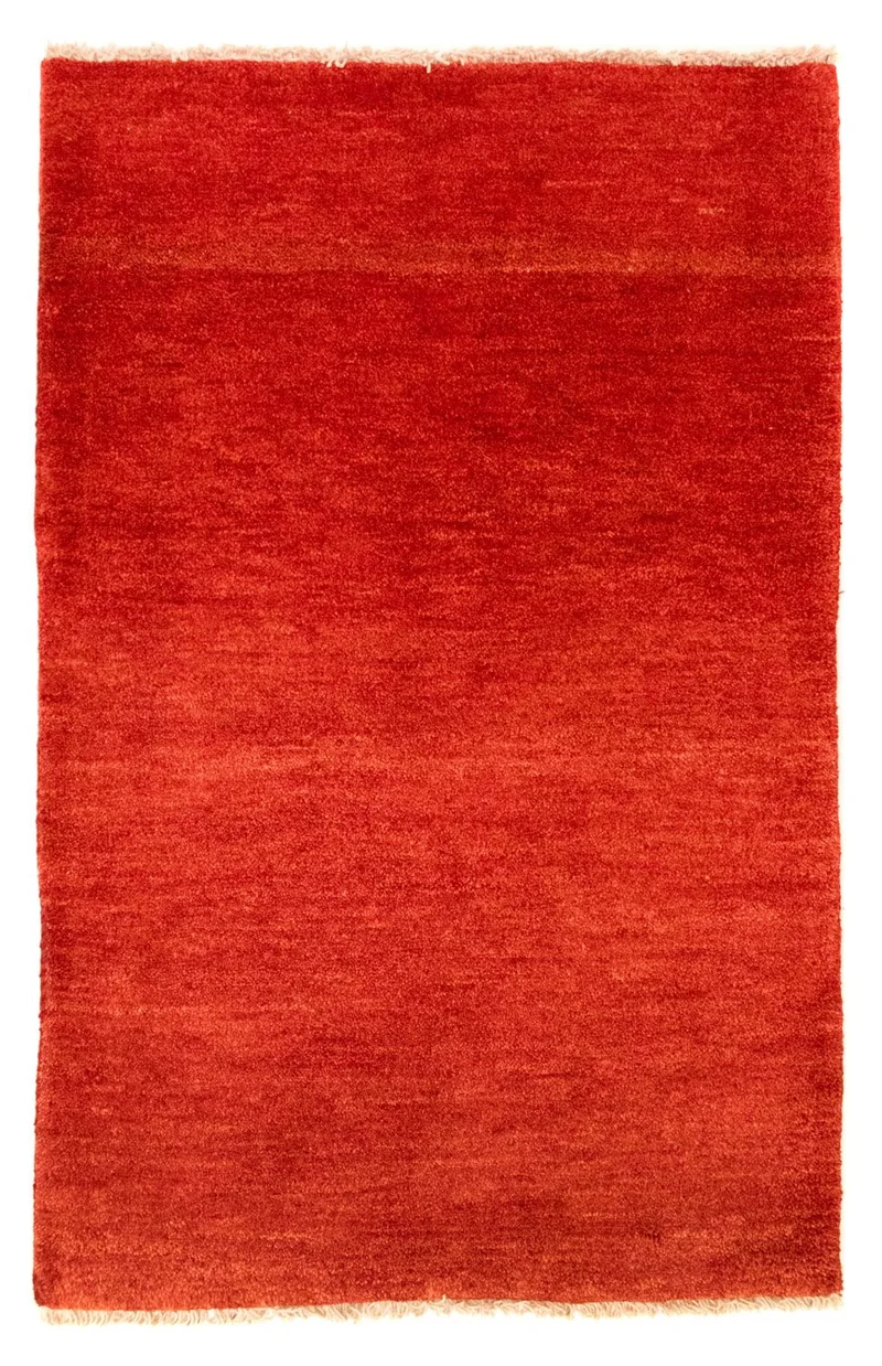 Gabbeh Teppich - Perser 74 x 118 cm - rot