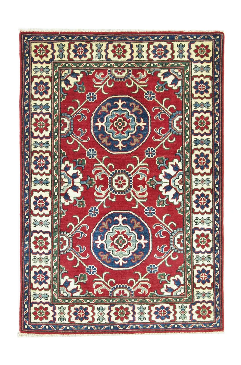 Ziegler Teppich - Kazak 97 x 147 cm - rot