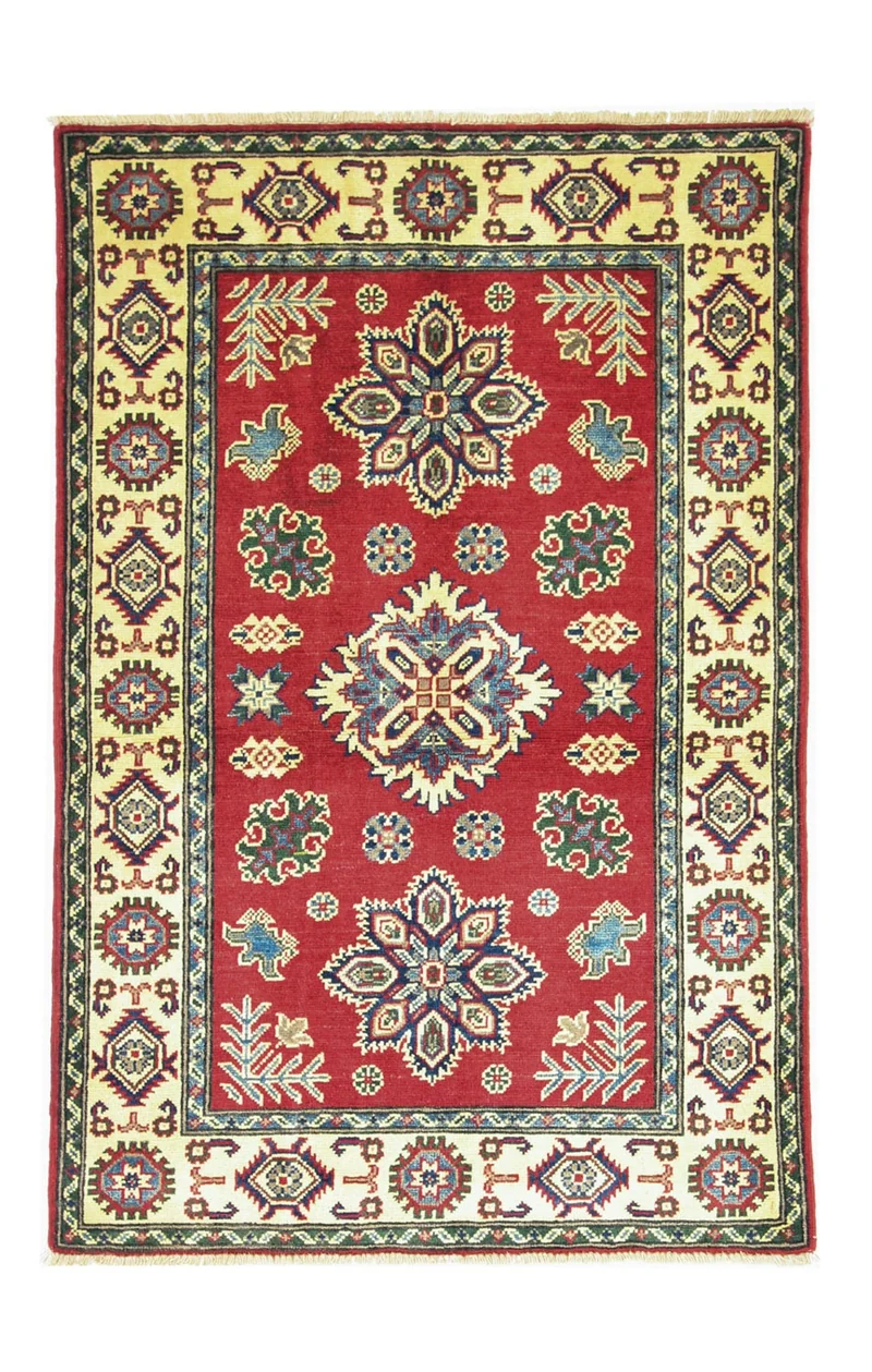 Ziegler Teppich - Kazak 97 x 147 cm - rot