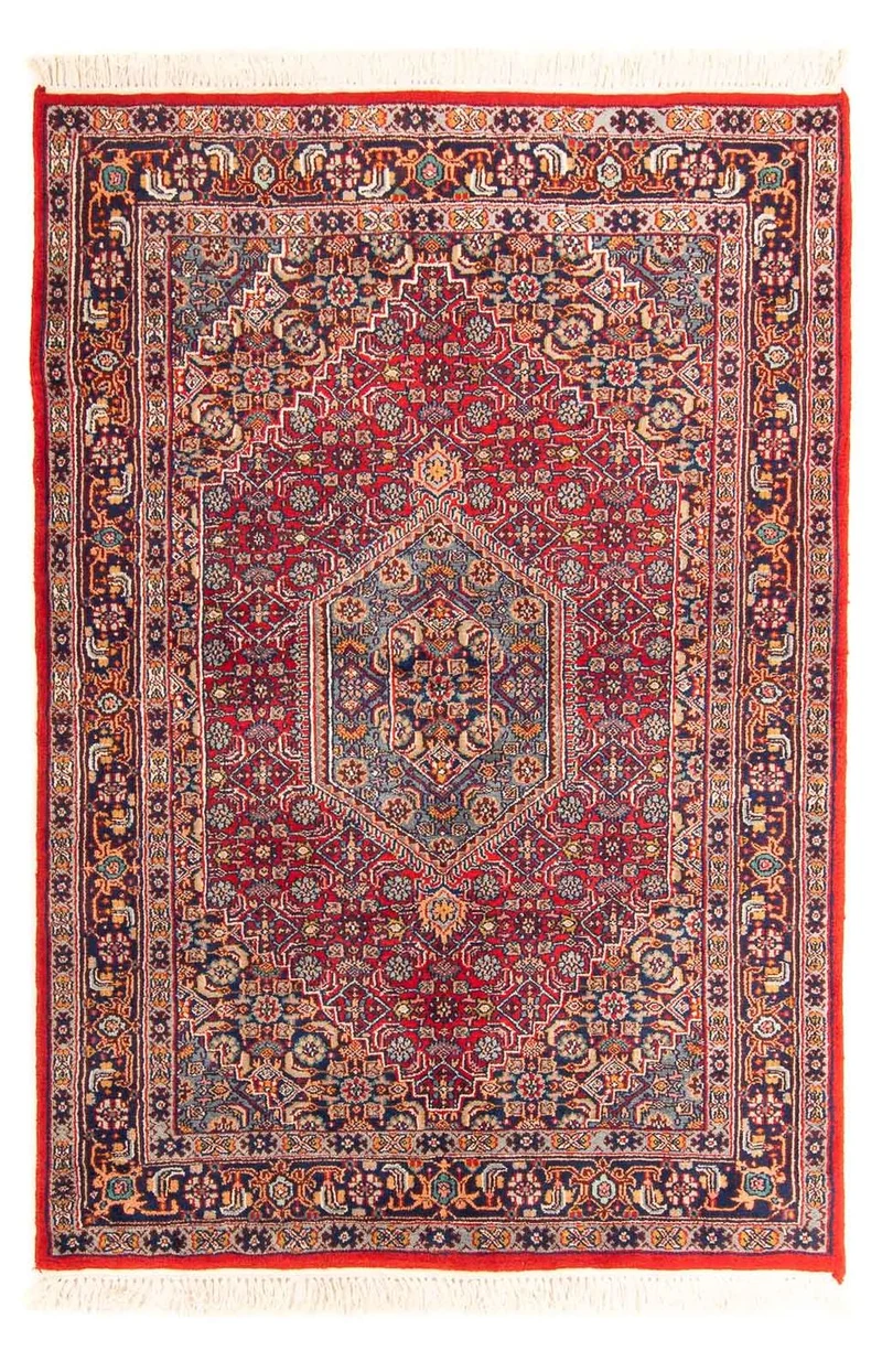 Orientteppich - Bidjar - Indus 129 x 185 cm - rot