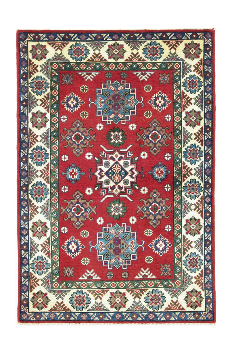 Ziegler Teppich - Kazak 97 x 144 cm - rot